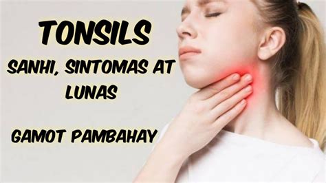 ano gamot sa tonsil